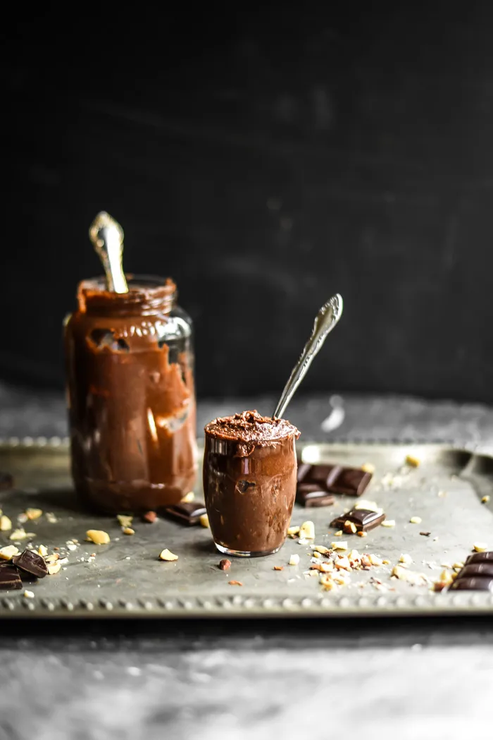 Homemade Chocolate Hazelnut Butter (Nutella)(vegan)-5.jpg