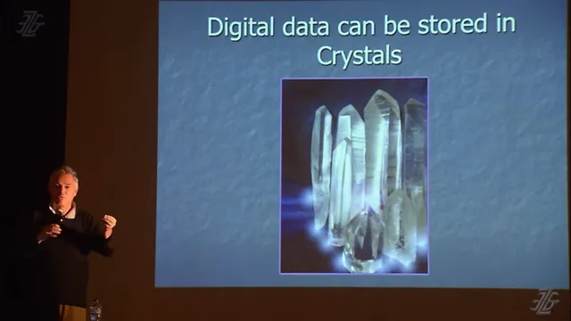 crystals can store data