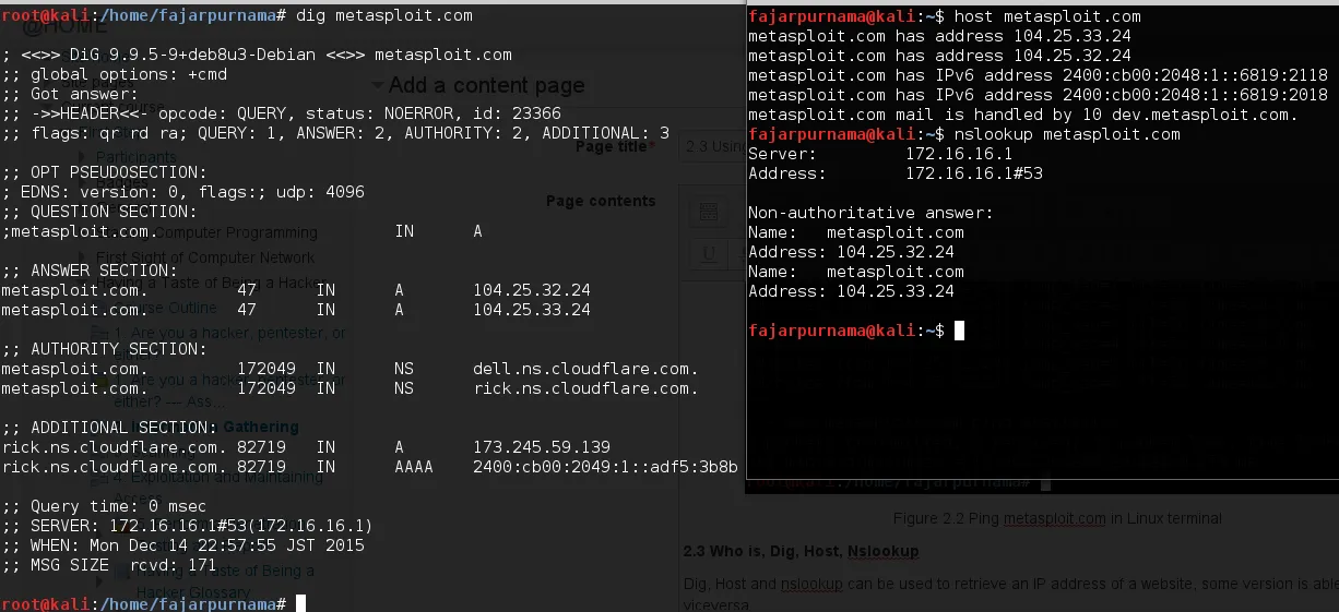 Figure 2.3 Dig, host, and nslookup on metasploit.com.png