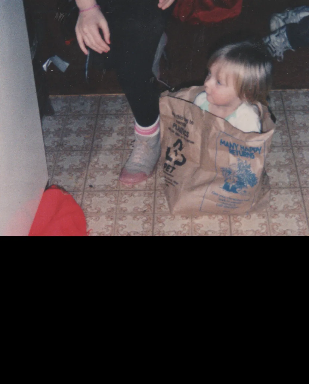 1992-12-31 - Crystal in a bag in the 163 kitchen.png