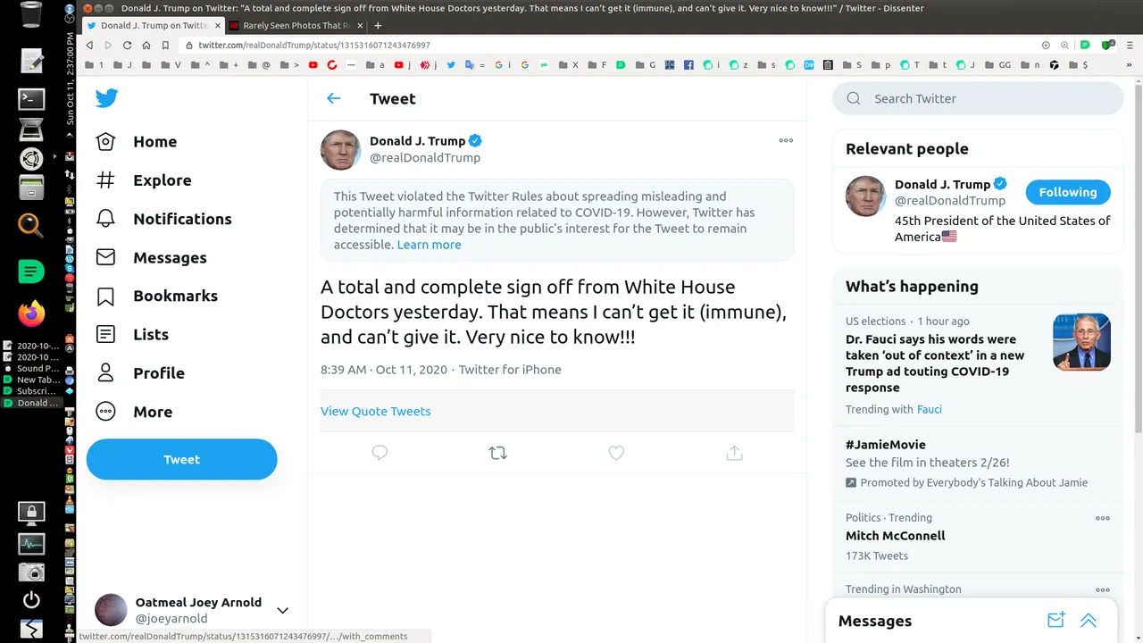 Screenshot at 2020-10-11 14:37:00 Trump Twitter Censor.png