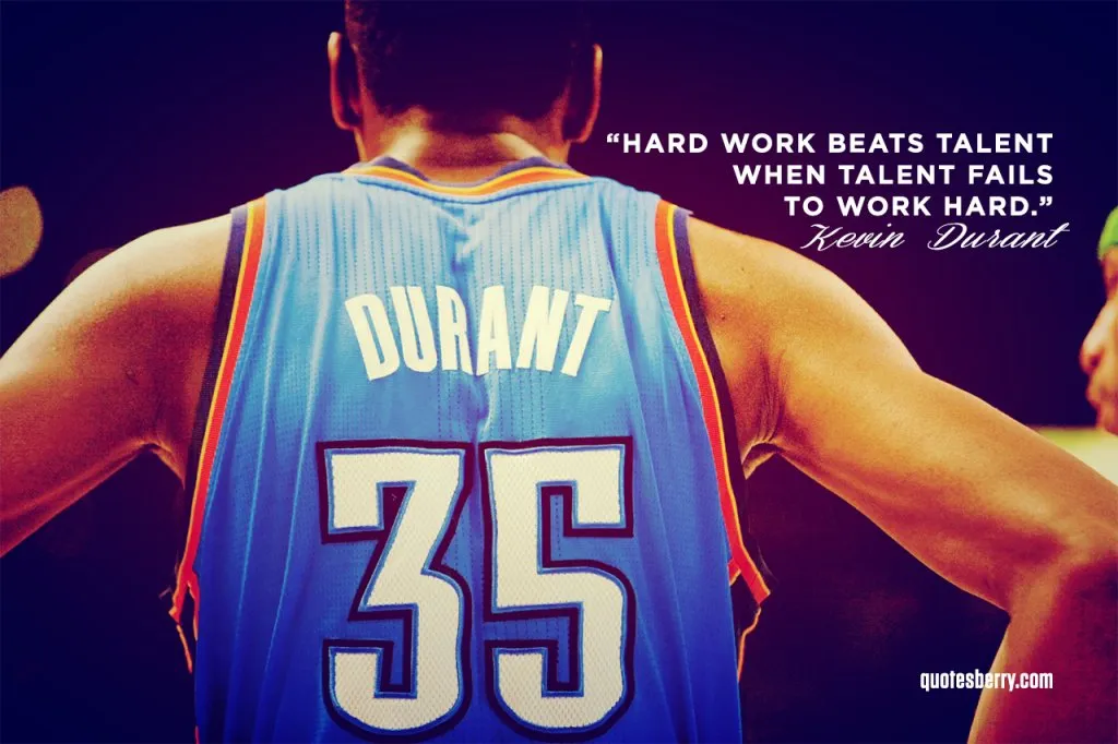 Kevin Durant Quote