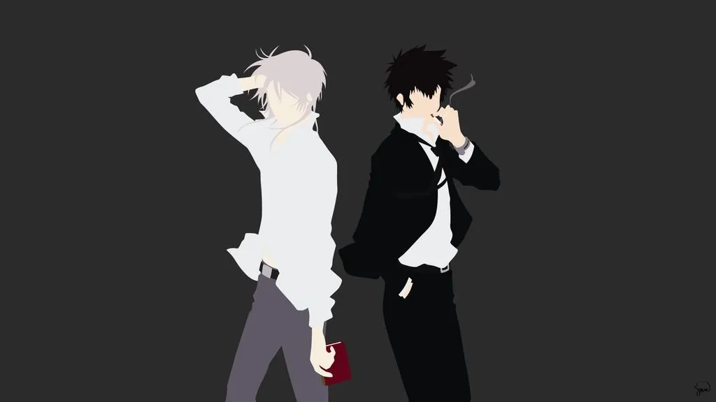Makishima vs kougami