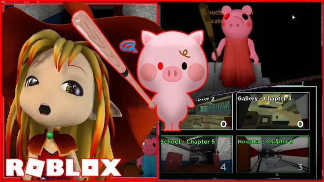 Roblox Piggy Gameplay! PEPPA PIG IS ANGRY! Playing the New Chapter 5 and 6 Maps!