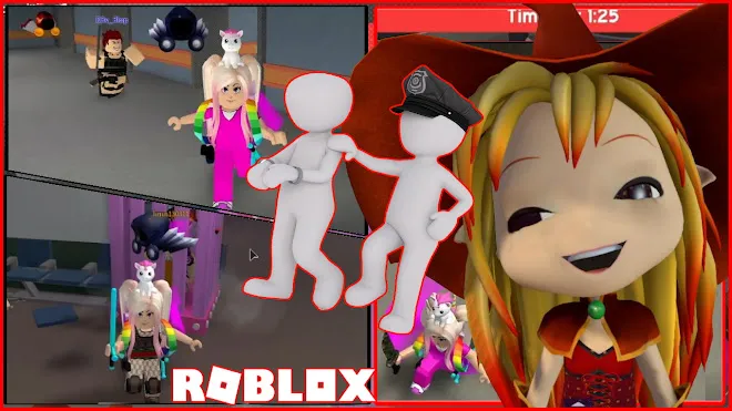 Roblox Prison Tag Gameplay! Thanks all my FRIENDS for joining me for some Crazy FUN!