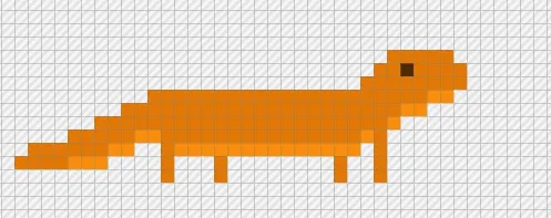 Pixel Art Tutorial - Bearded Dragon