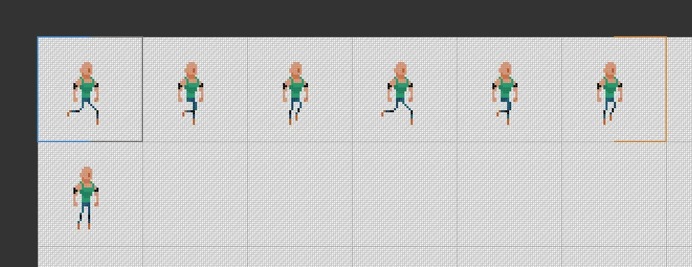 Pixel Art Tutorial - Walking II