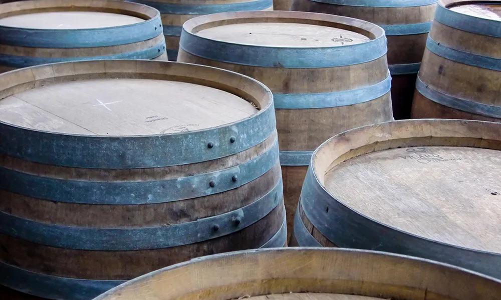 Wooden Barrels