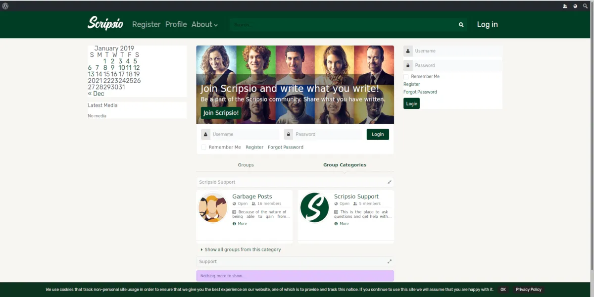 scripsio_social_dapp.png
