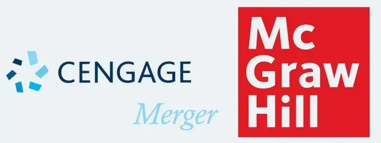 cengage mcgraw merger