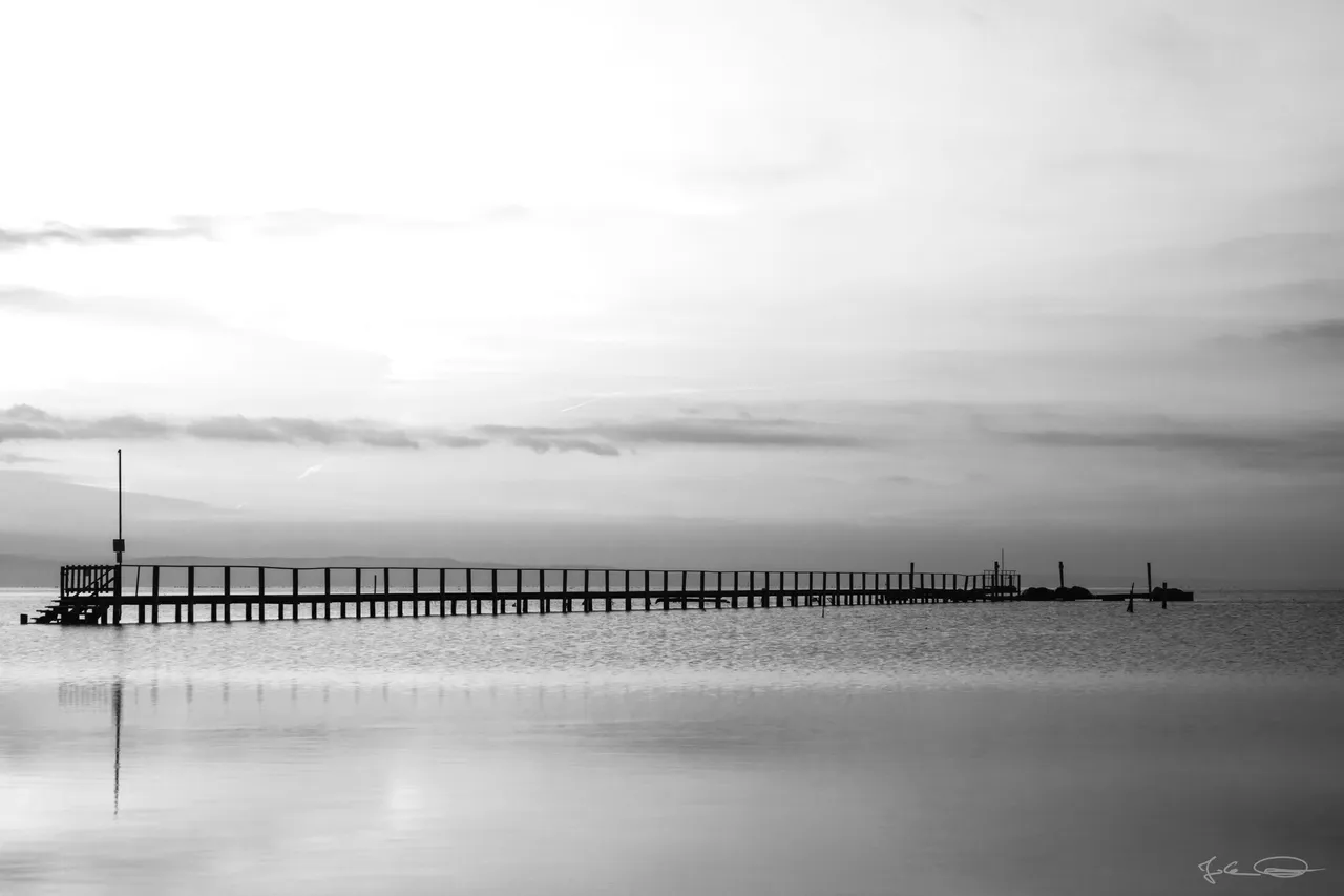 Hive: Beach Sunrise in Grado, Italy