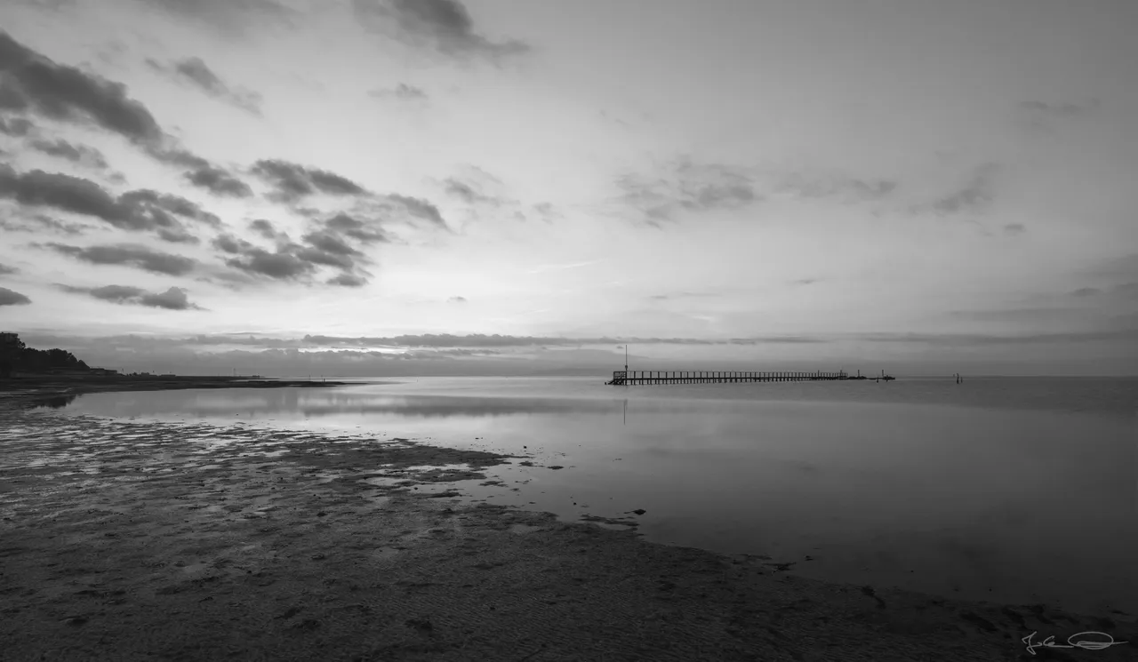 Hive: Beach Sunrise Walk Grado, Italy