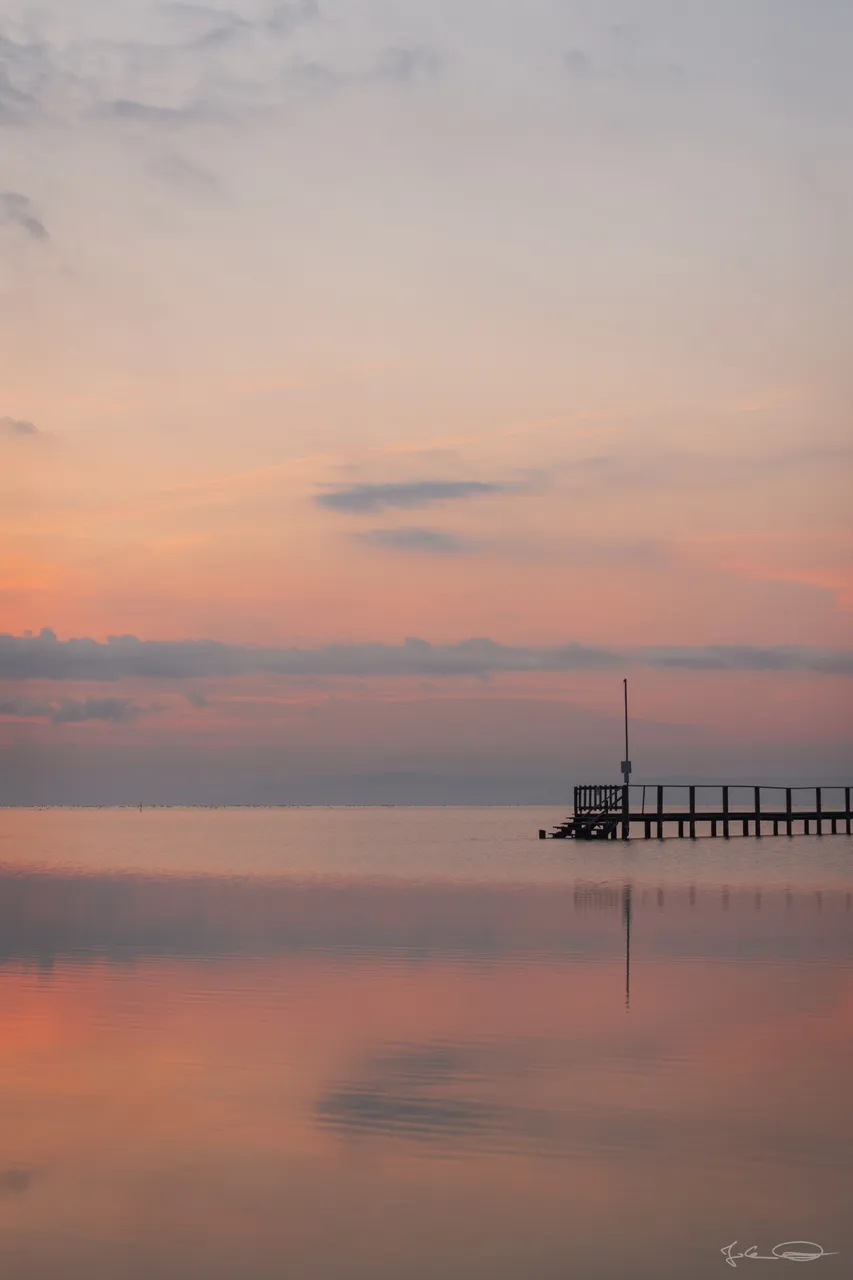Hive: Beach Sunrise in Grado, Italy