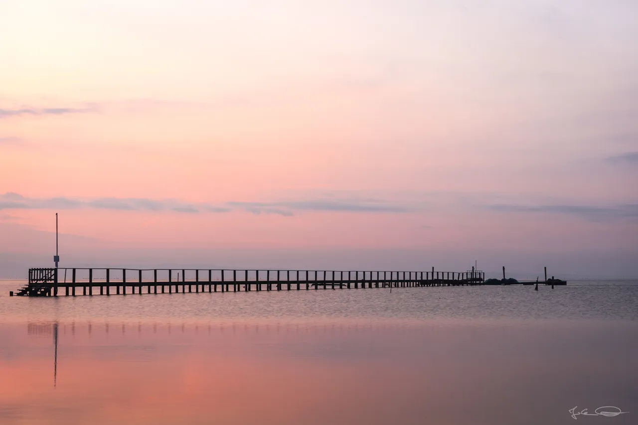 Hive: Beach Sunrise in Grado, Italy