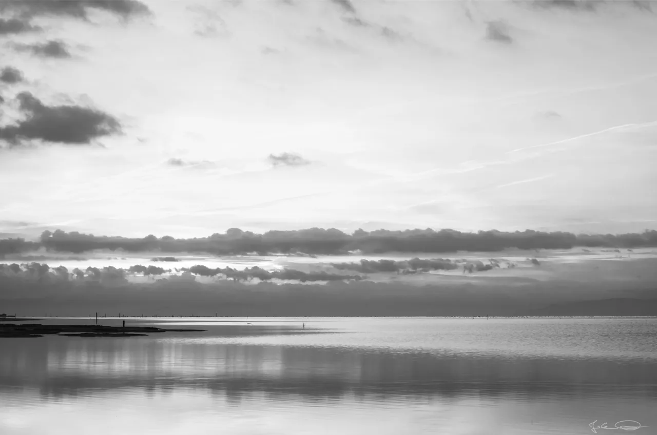 Hive: Beach Sunrise in Grado, Italy