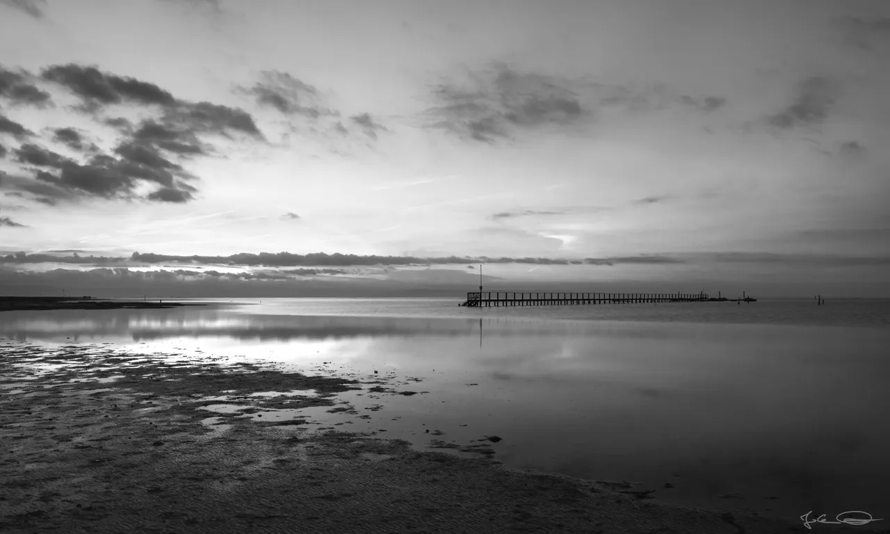 Hive: Beach Sunrise in Grado, Italy