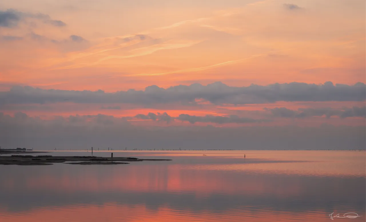 Hive: Beach Sunrise in Grado, Italy