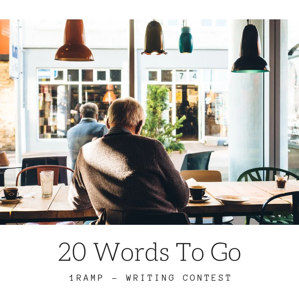 "Finish This Story in 20 Words" - Writing Contest