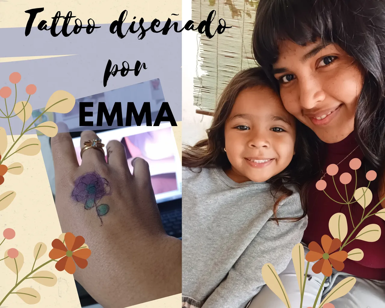 Tatuajes inspirandos por niños: Mi niño tatuador [ESP-ENG]