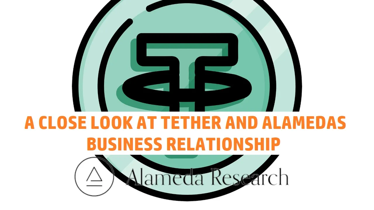 Is Tether's business model just smoke and mirrors? Was Alameda Research just built on nothing?
