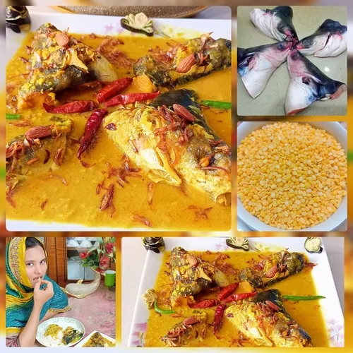 My least favorite food :( Pangas fish head Murighonto Recipe || I d...