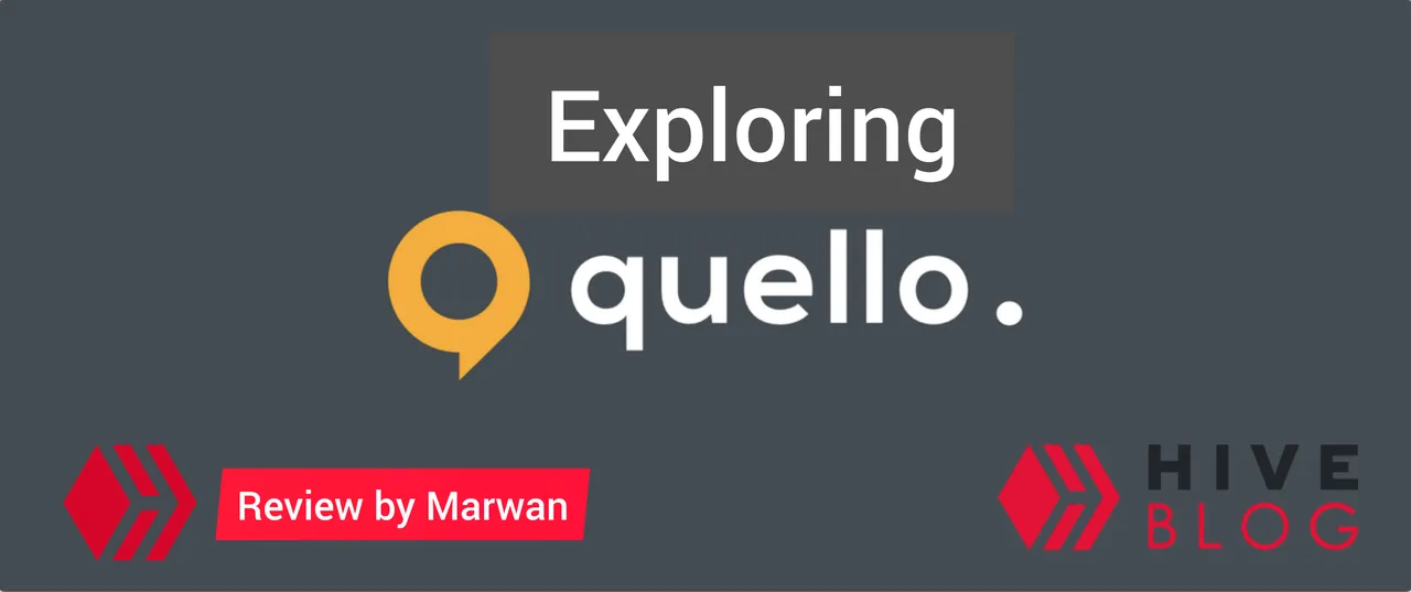 Exploring Quello