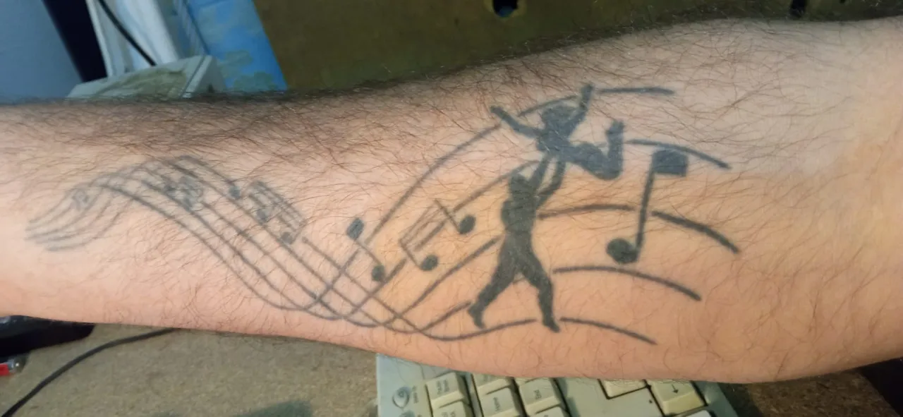 " "Life is music tatoo.png""