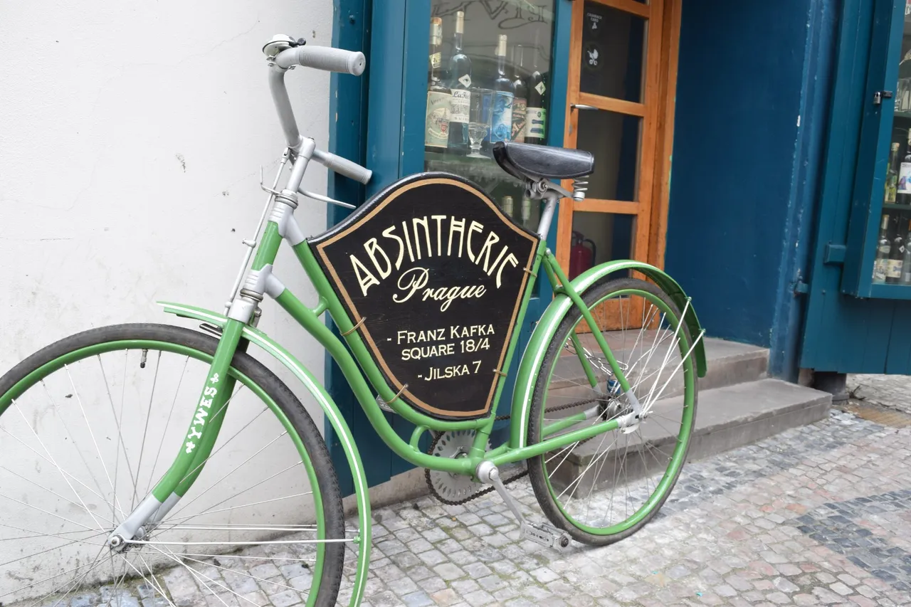Random bike in Prague.