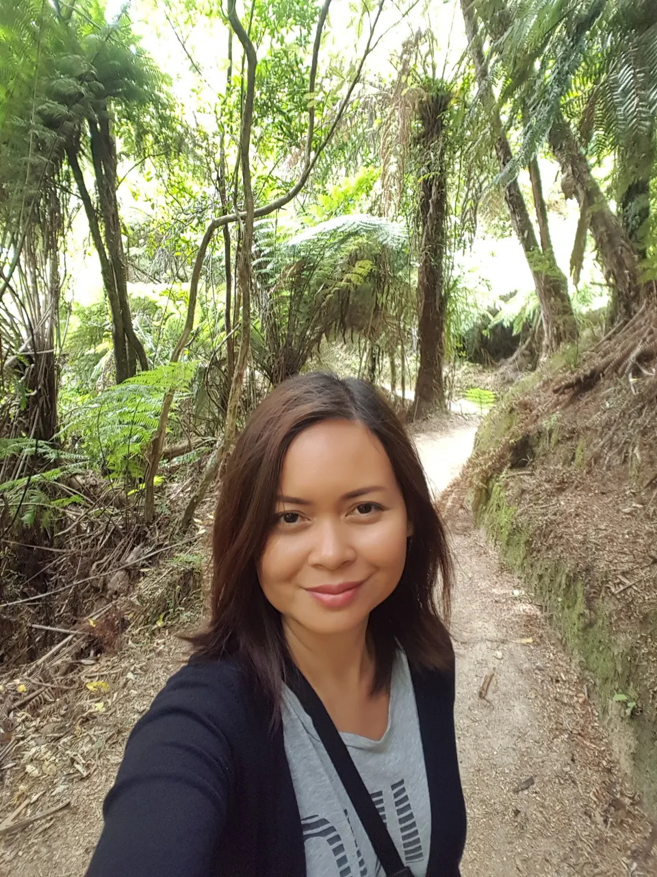 Forest Selfie