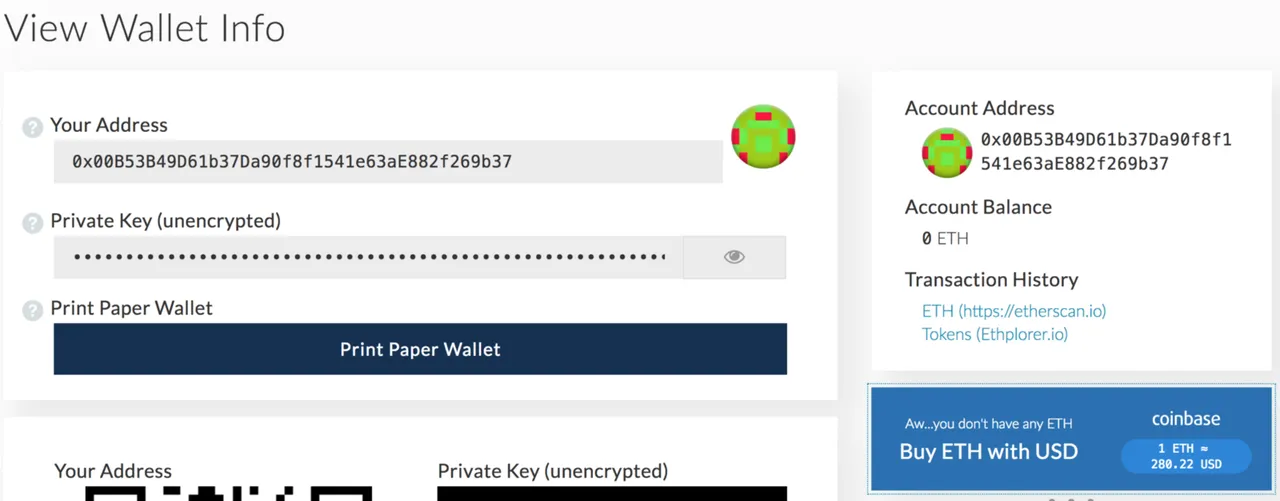 The Coinbase Widget