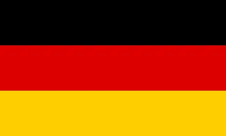 German flag from Wikipedia