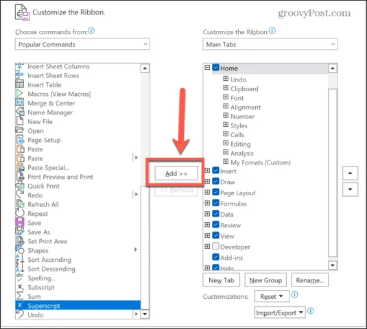 use-superscript-excel-add-command-535x480-1