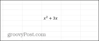 use-superscript-excel-inserted-ink-equation