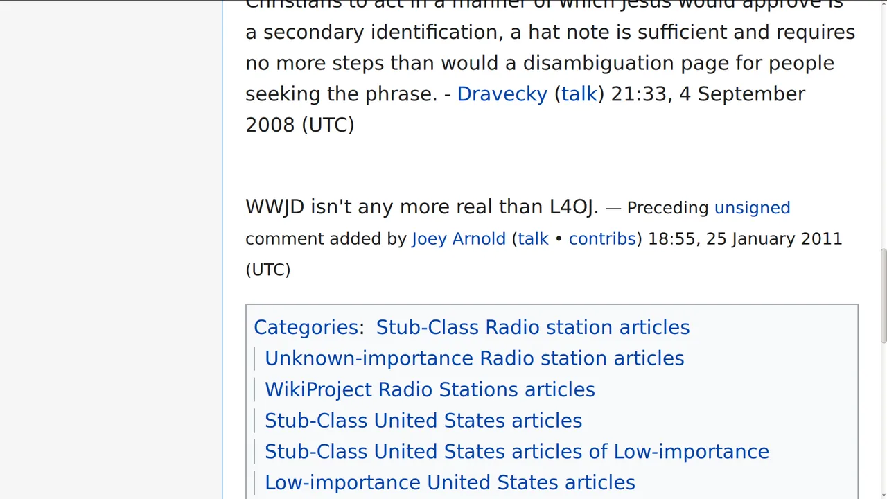 2011-01-25 - Tuesday - Wikipedia WWJD L4OJ JA Reference Screenshot at 2018-12-27 00:26:43.png