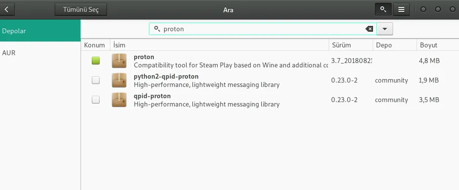 proton aur