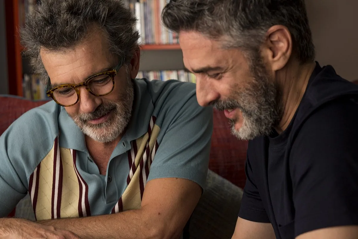Antonio Banderas y Leonardo Sbaraglia