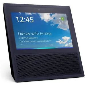 AMAZON ECHO SHOW Smart Assistant Negro