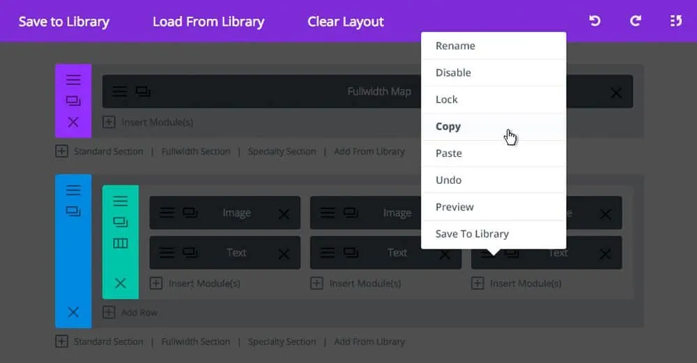 Divi Builder