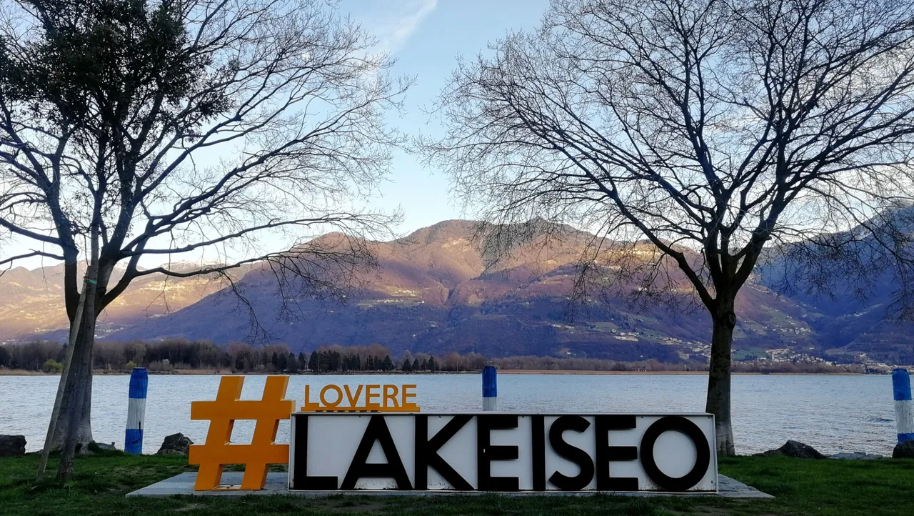 Lovere by the Lake Iseo.