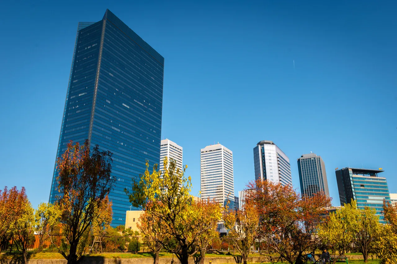Autumn in Osaka
