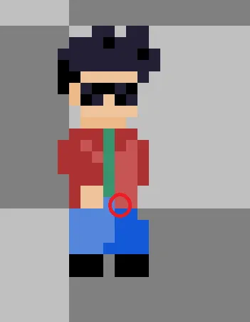Pixel Art Tutorial - Super tiny smooth animation