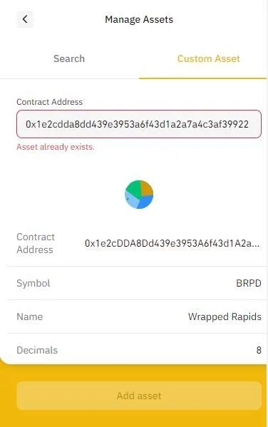 Rapids (BPRD) - Binance Smart Chain