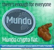 Mundo: There's enough for every one.