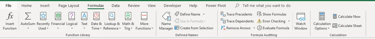 Beginner excel excel 101 what are on the excel ribbons