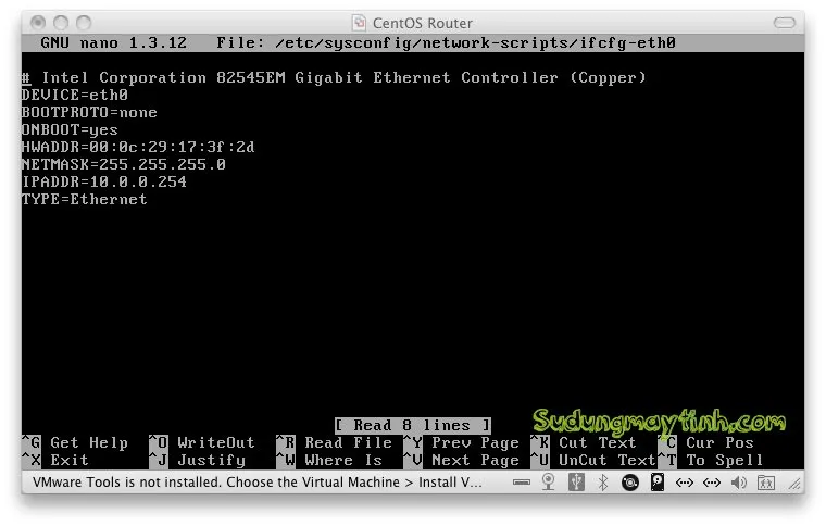 Hướng dẫn cấu hình mạng trong CentOS và Ubuntu