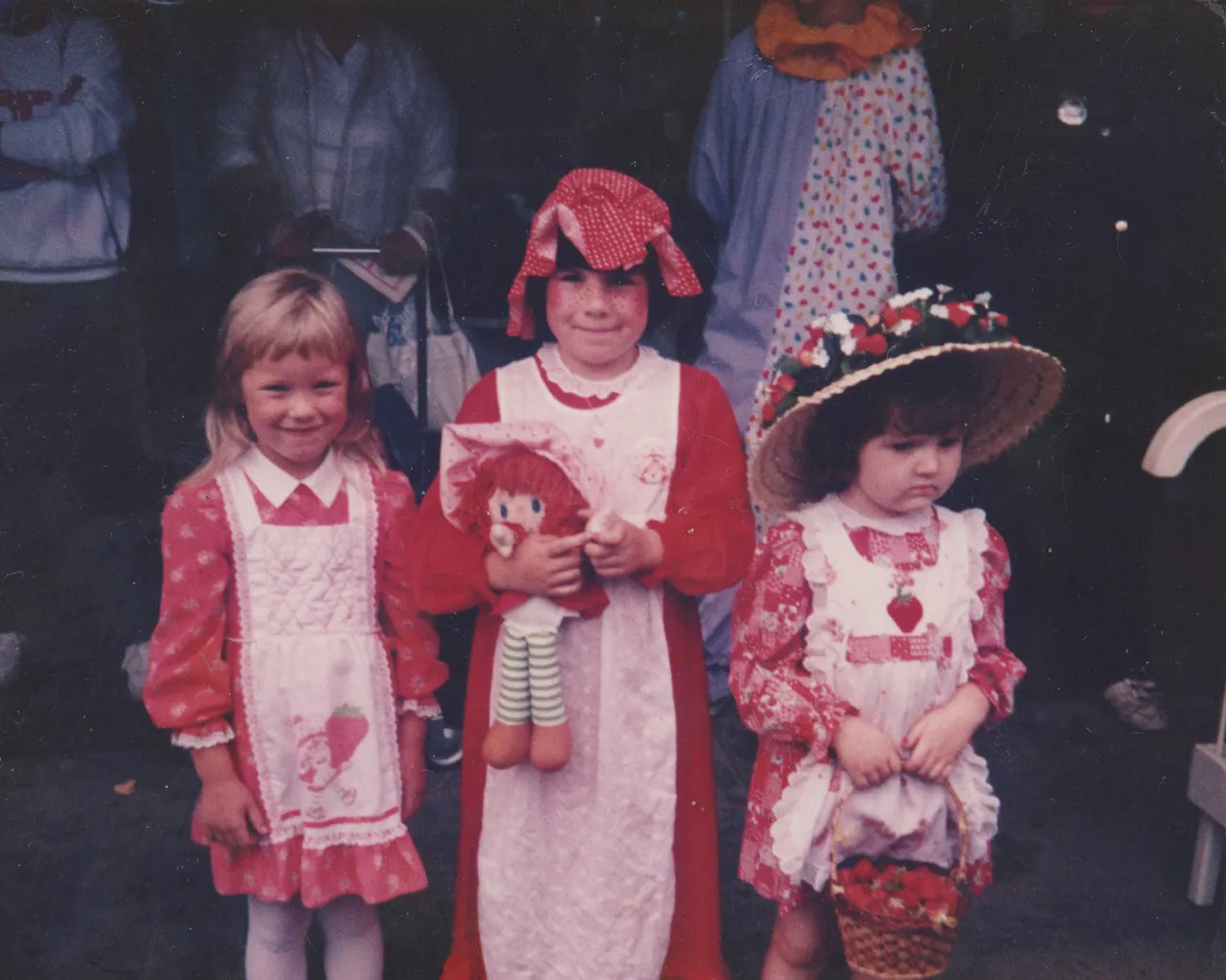 1984 Katie Molly Strawberry Shortcake Dresses - apx date.png