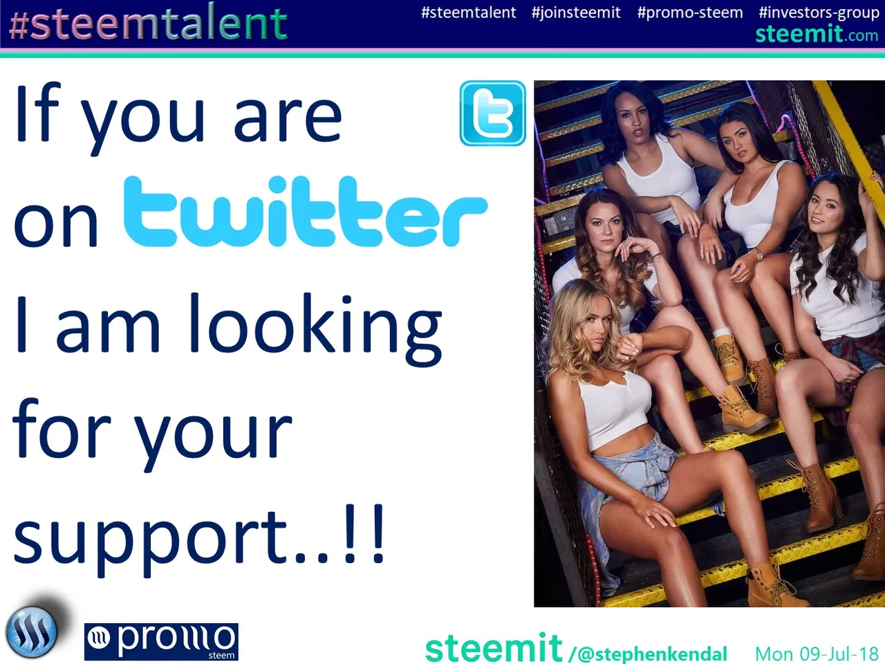If you are on twitter I am looking for your support..jpg