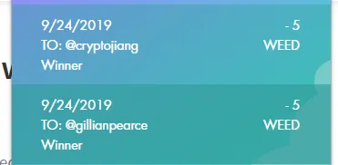 20190924 23_31_54Win 5 WeedCash or 1 SBI what do you want_ — WeedCash.png