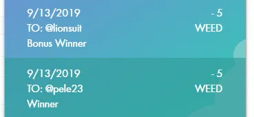 20190913 22_37_38Win 5 WeedCash or 1 SBI what do you want_ — WeedCash.png