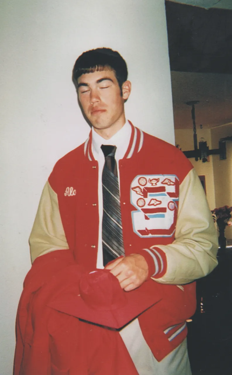 1999 - Alan - High School Senior - Jacket - Eyes Closed.png